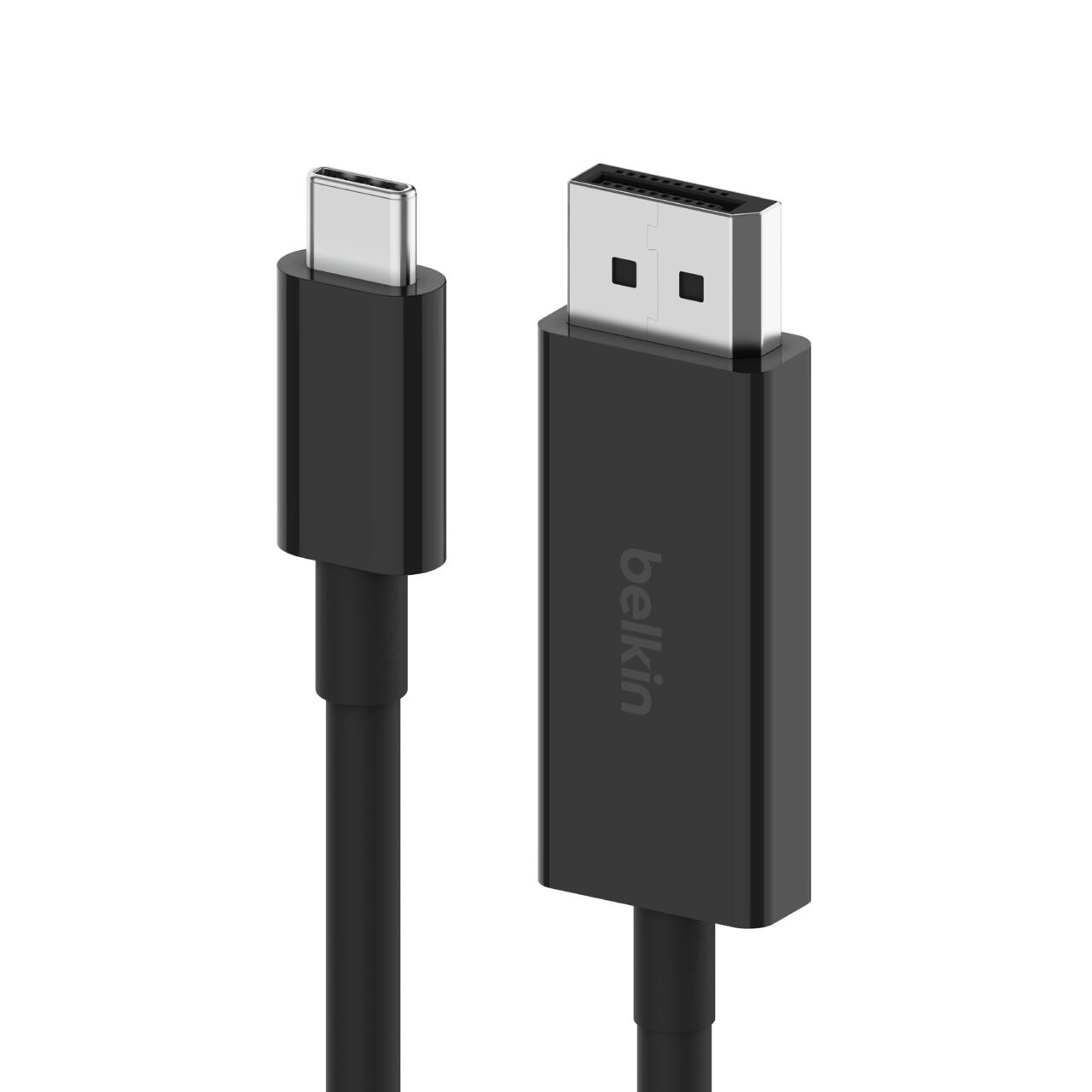 Belkin Connect USB-C auf DisplayPort 1.4 Kabel Belkin Connect USB-C auf DisplayPort 1.4 Kabel